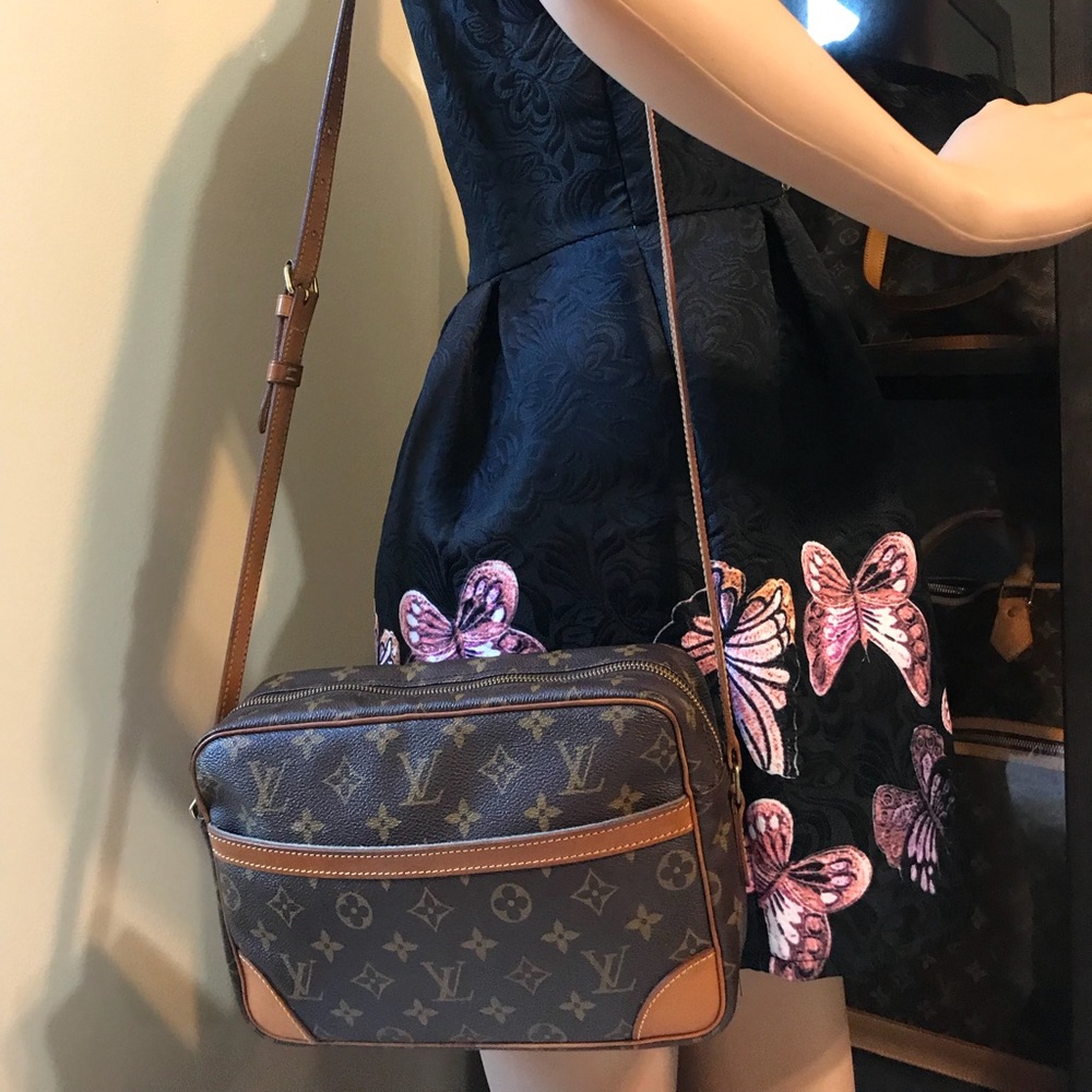 💐SOLD💐Louis Vuitton trocadero 100% Authentic